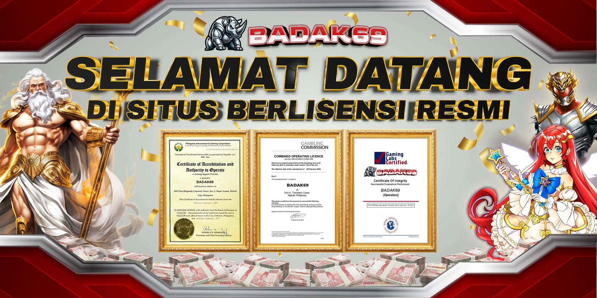 Selamat Datang Badak69