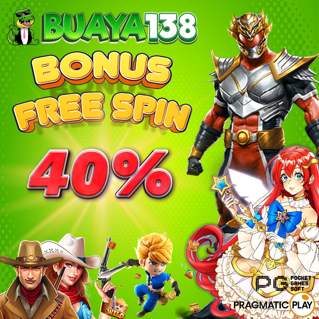 Buaya138 🐊 Mainkan Slot Gacor dengan RTP Tertinggi Hari Ini!