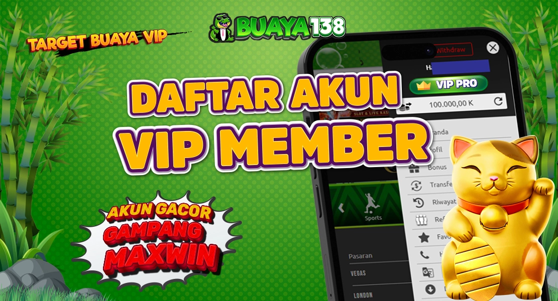 BUAYA138 VIP