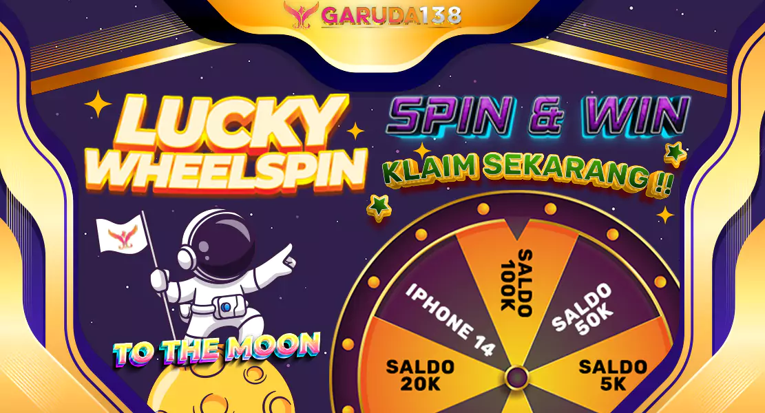 Promo Wheelspin Garuda138