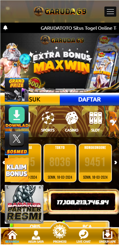 homepage garuda69