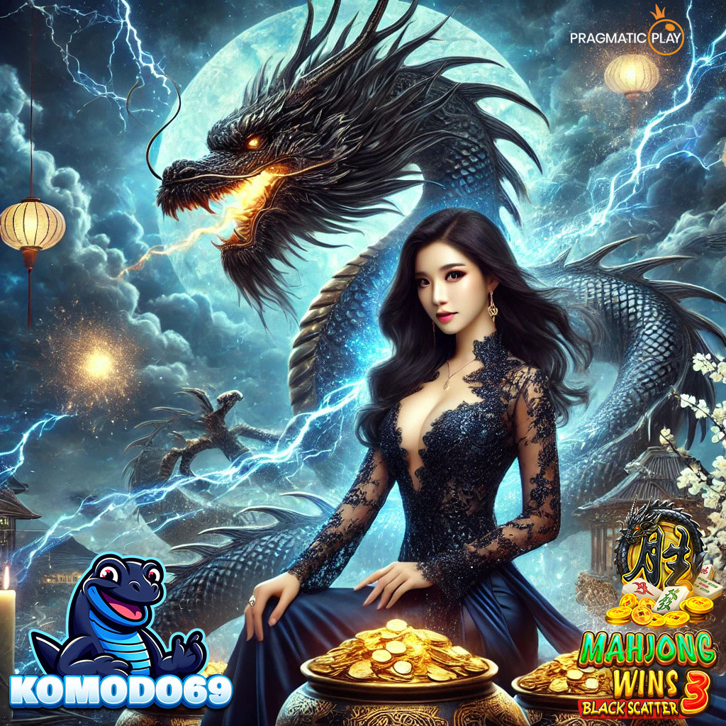 Komodo69 Slot Super Gacor Scater Hitam Maxwin